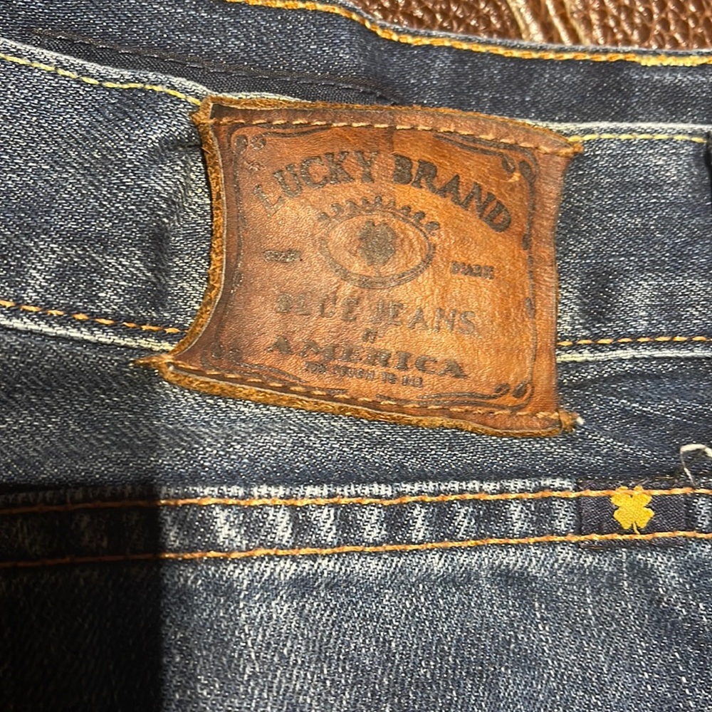Lucky brand mens jeans